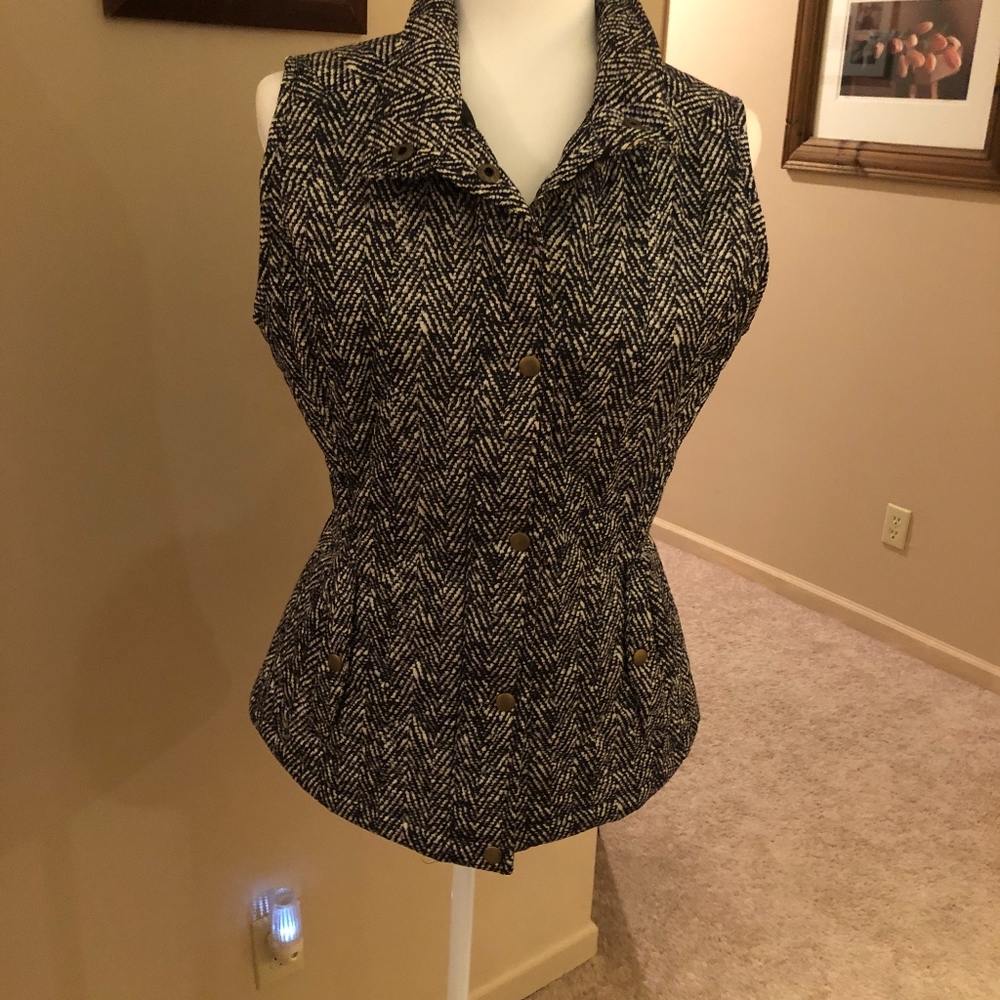Sleeveless  Quilted Vest